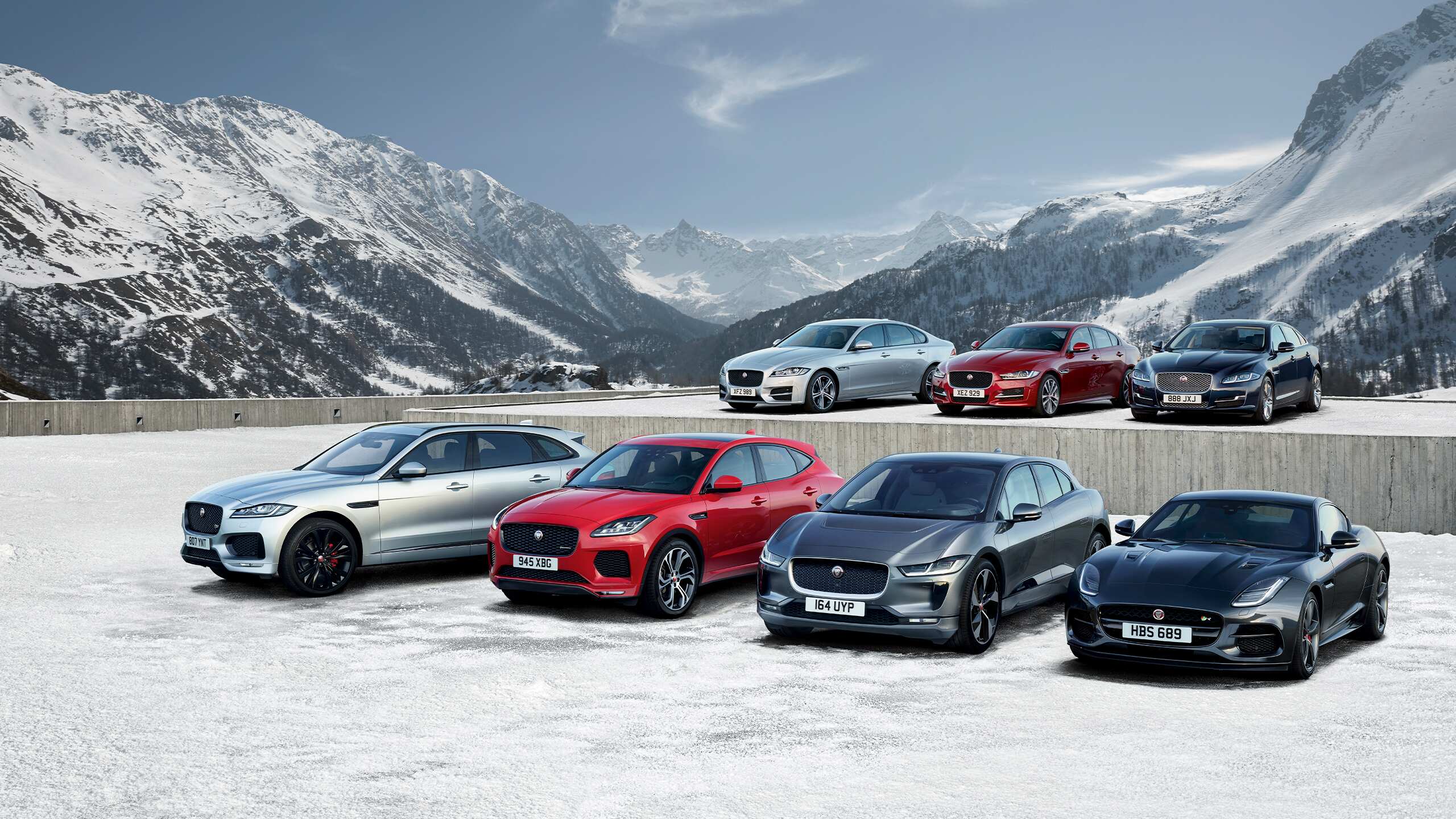 Jaguar Range Models