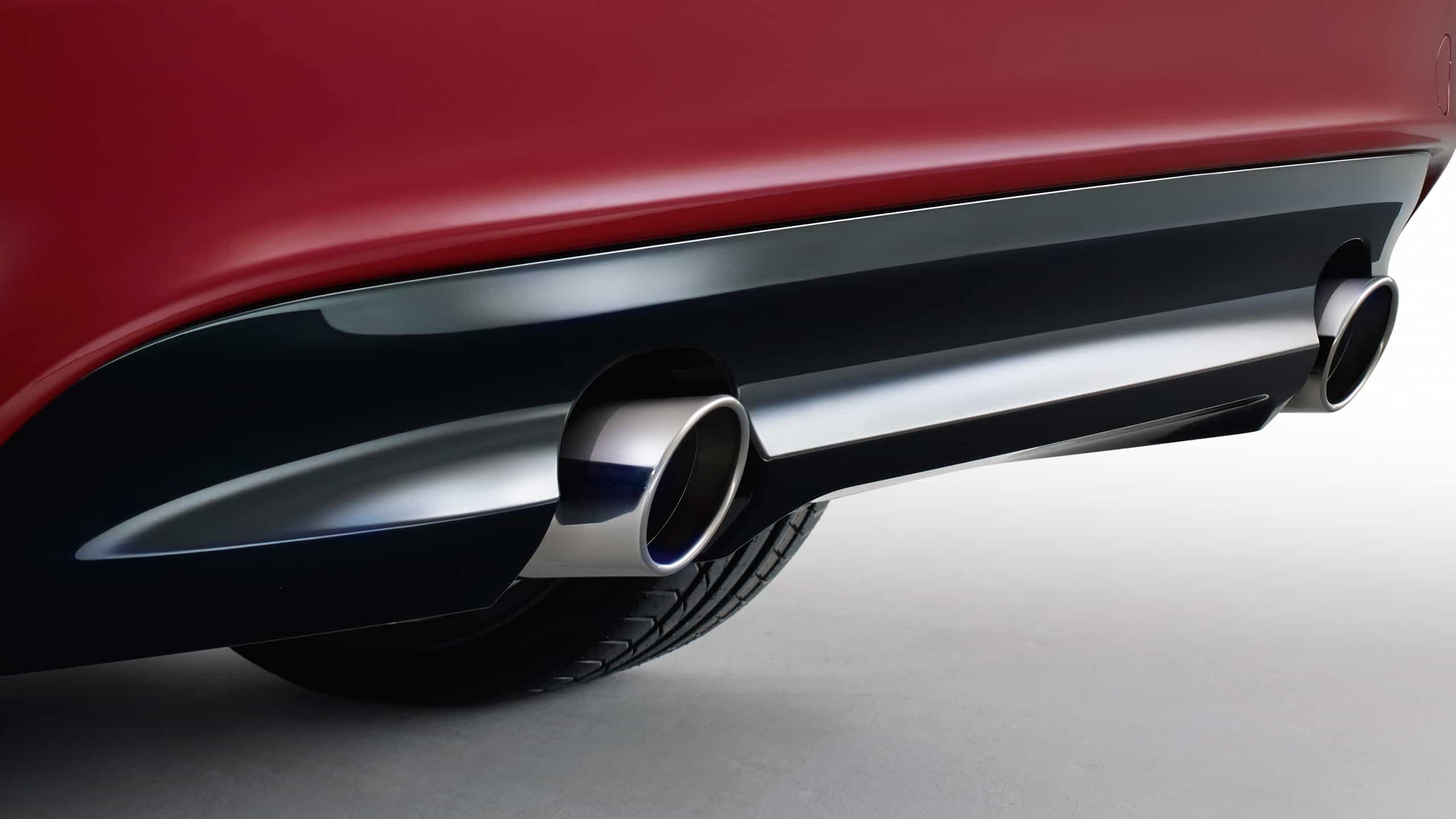 Jaguar XE Exhaust