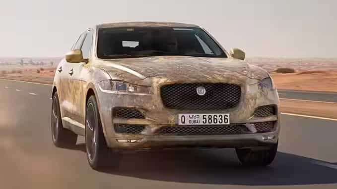 Jaguar gold