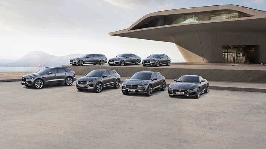 Jaguar car all models