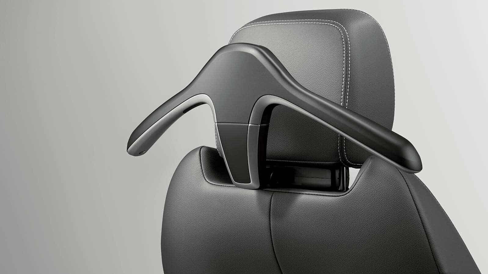 Car Back Seat.