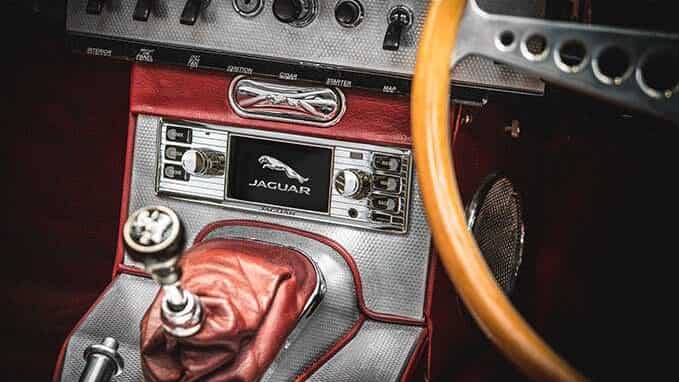 Jaguar gearbox